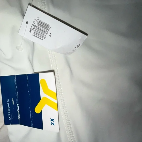 Old Navy Powersoft Extra High-rise Go Dry  skort in Magnolia NWT Tennis summer - Picture 8 of 8